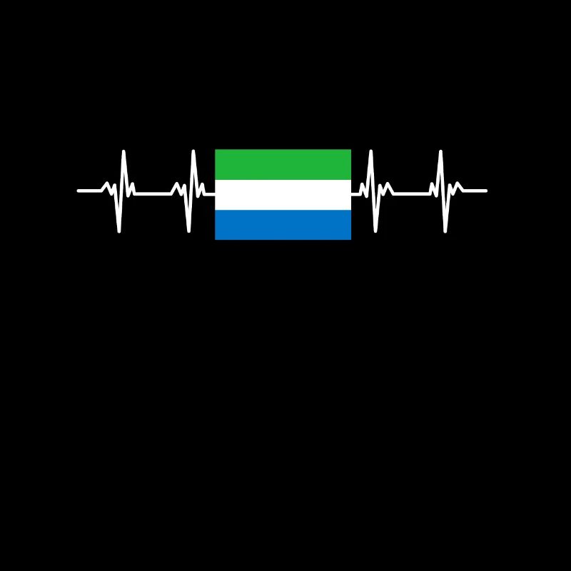 Drapeau africain - Sierra Leone