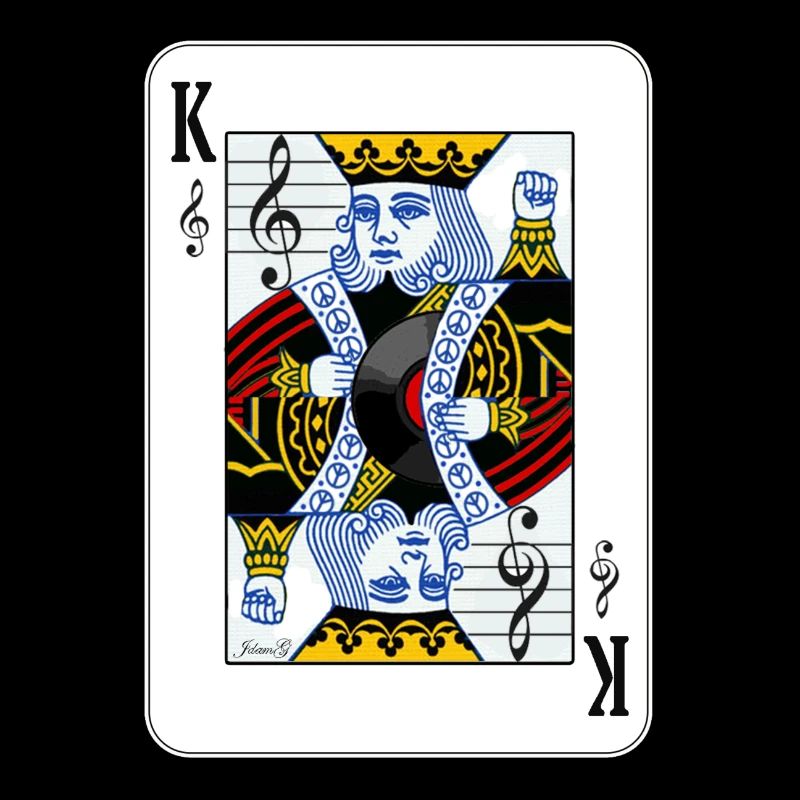 KING OF MUSIC pullover