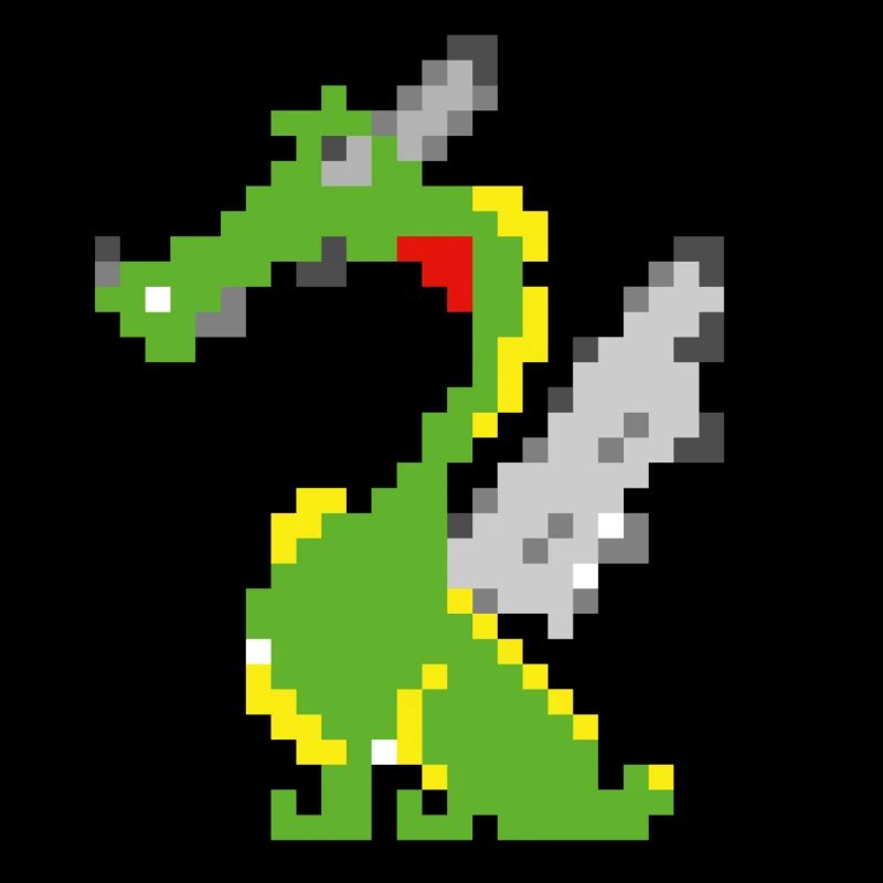 Pixel Drache, Game Design