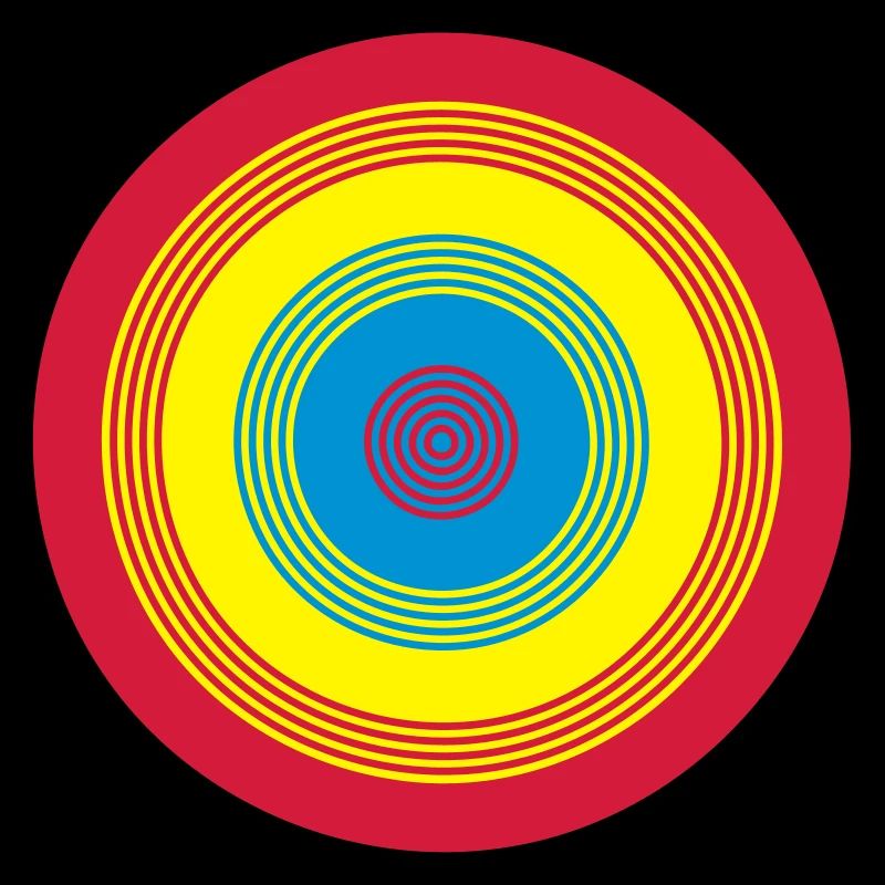 Rainbow Circle Vektor