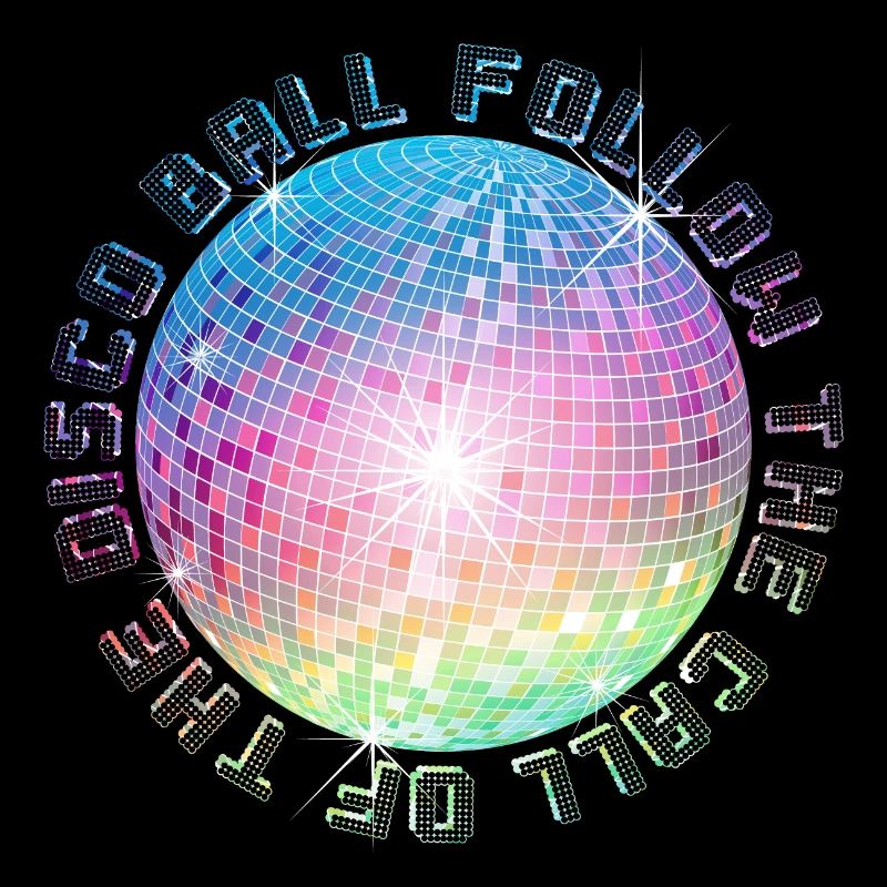 Disco Ball Bling