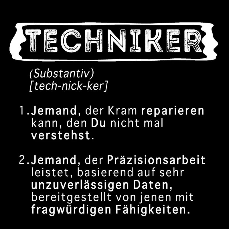 TECHNIKER WÖRTERBUCH