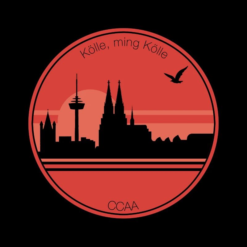 Köln Silhouette