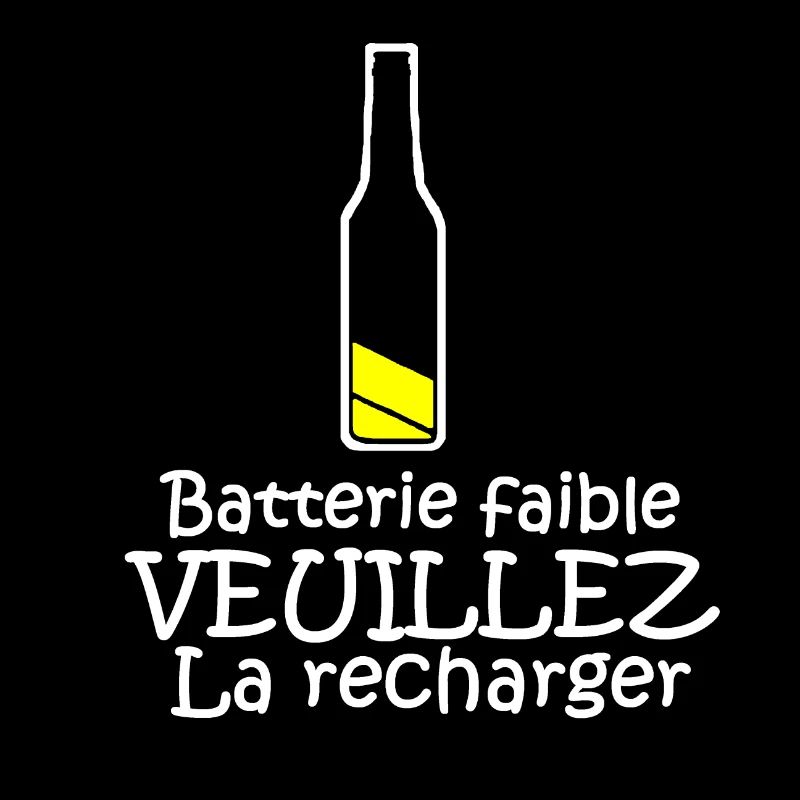Batterie faible