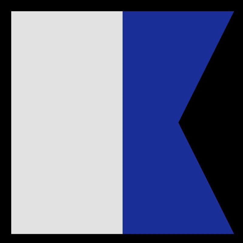 ICS - A (Alpha) - international code of signals