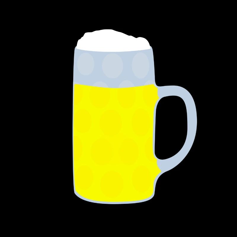 Bierglas, Bierkrug