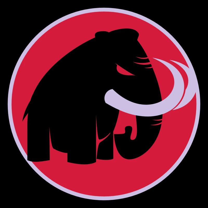 angry mammoth böses Mammut