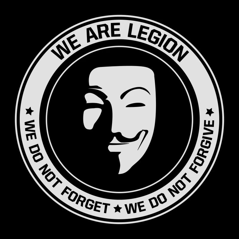 Anonymous - we are legion