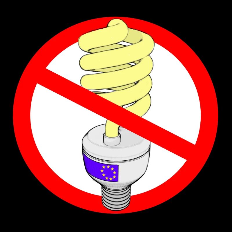 Gegen Energiesparlampen