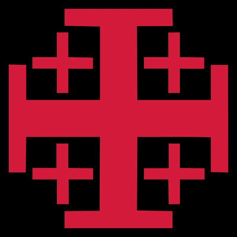 croix de jerusalem symbole chrétien