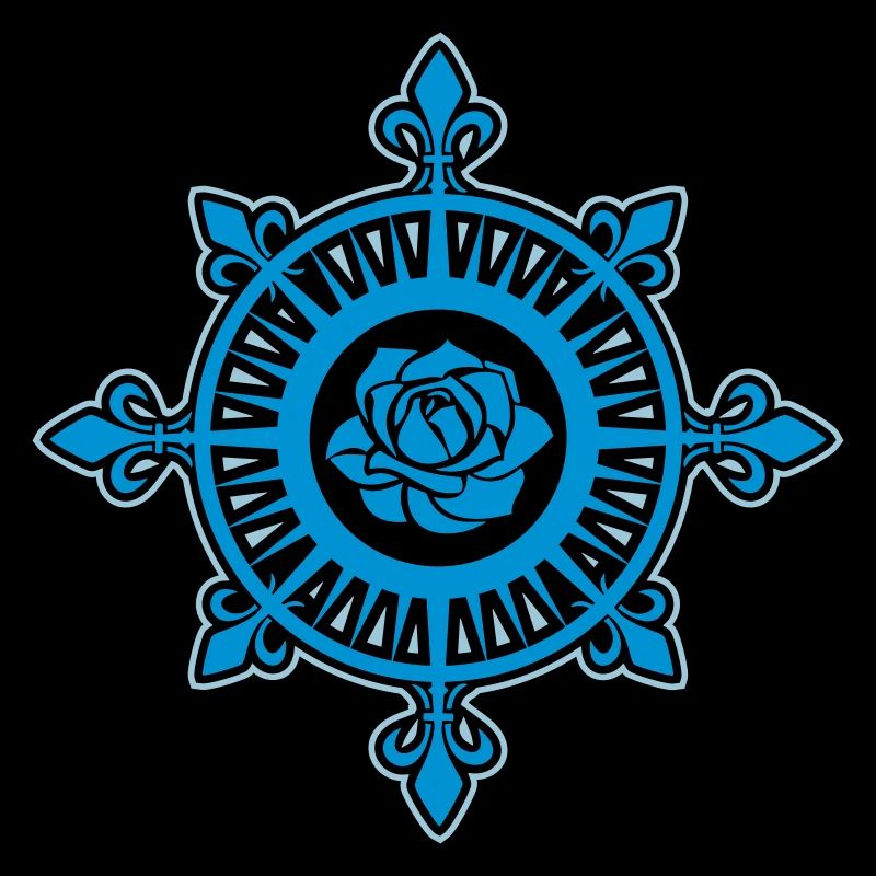 Compass Rose, Fleur de Lis, Sailing, Sea, Sailor