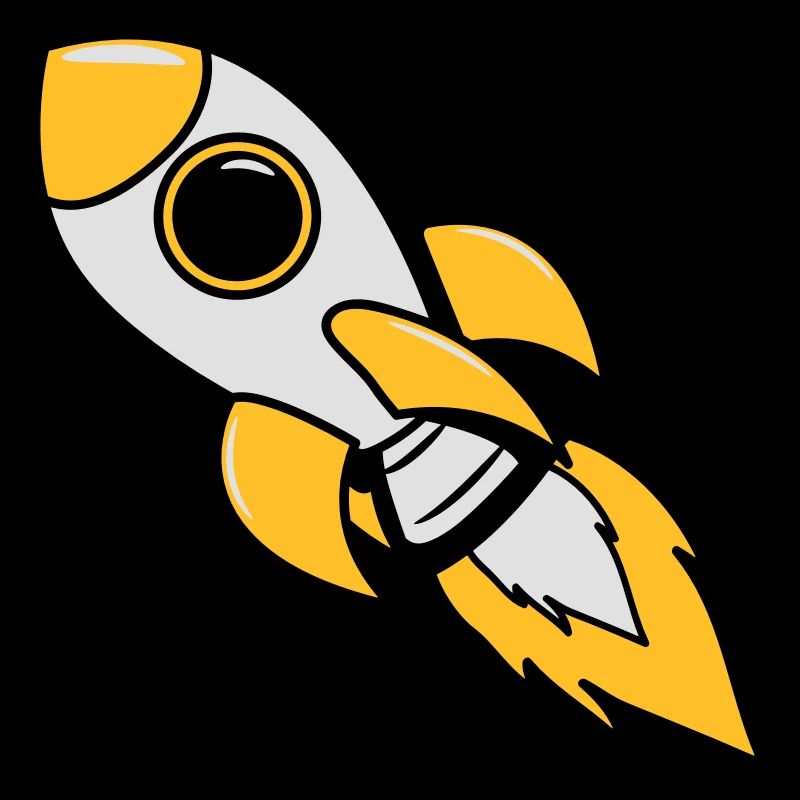 rocket space travel flying