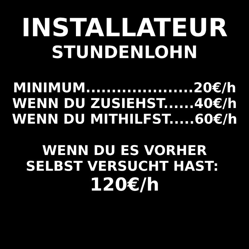 Installateur
