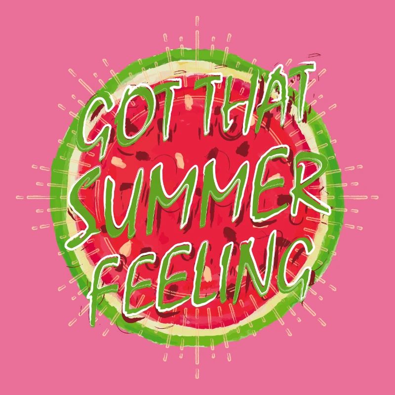 Summer Feeling (pastèque)