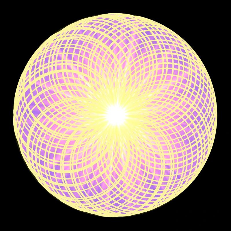 Torus, Mandala