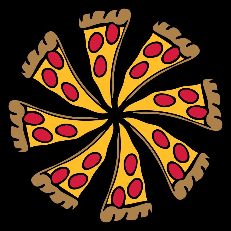 Pizza Salami Runde