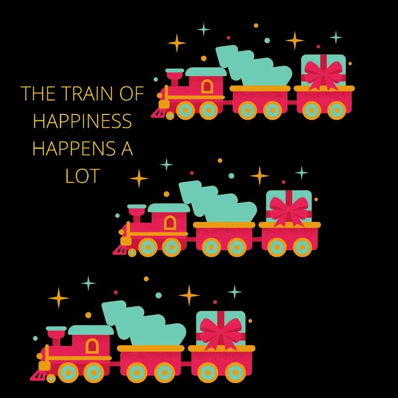 DER ZUG DES GLÜCKS VIEL