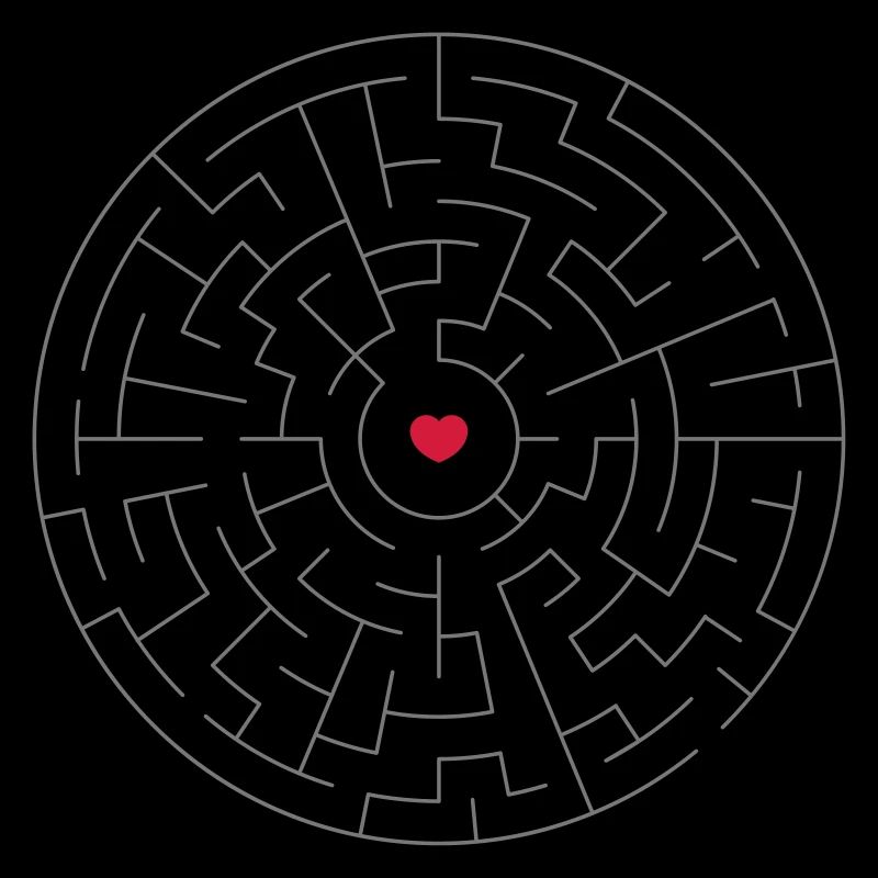 Herz im Labyrinth