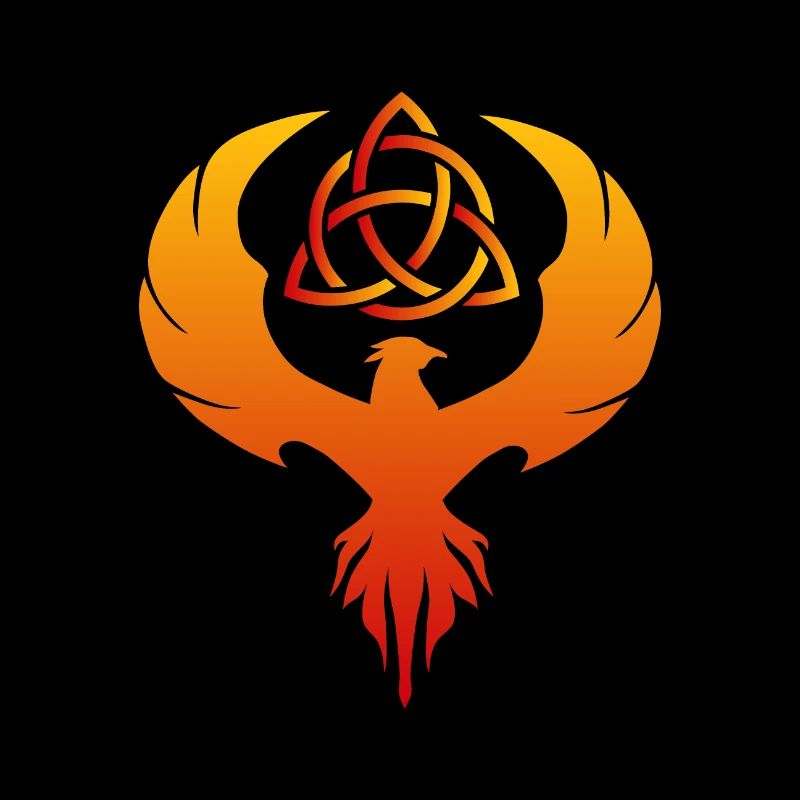 Keltisches Symbol Phönix Tattoo Celtic Knot Gesch