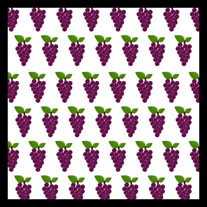 motif de raisin