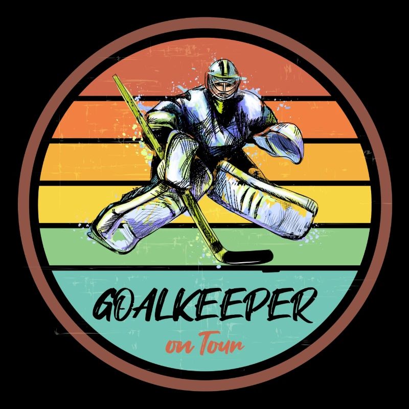 Goalkeeper on tour