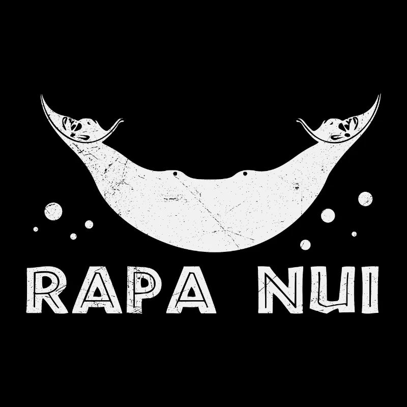 Drapeau de l’île de Pâques Rapa Nui Reimiro Cadeau