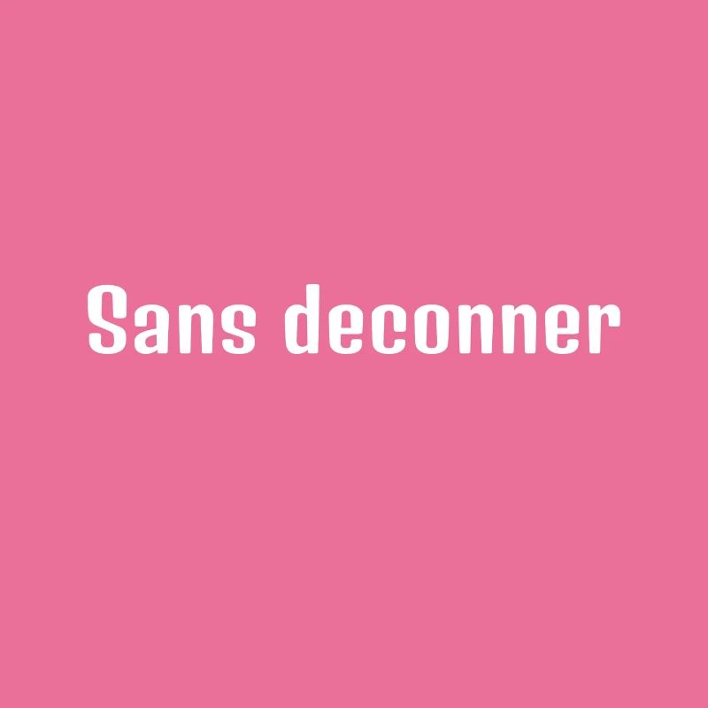 sans deconner