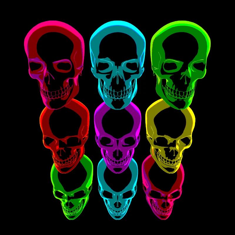 Skull Abstract Skull Design