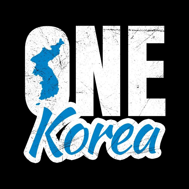 One Korea Friedenssymbol Geschenkidee