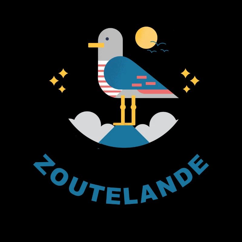 Möwe Zoutelande