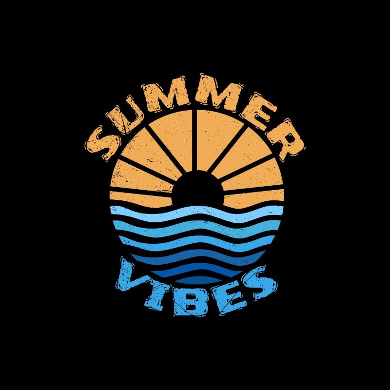 Summer Vibes Sunshine and Ocean Idée cadeau