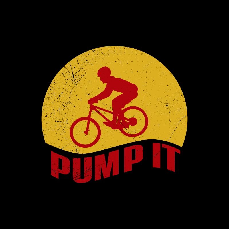 Mountainbike Pump it Pump Track Fun Gift