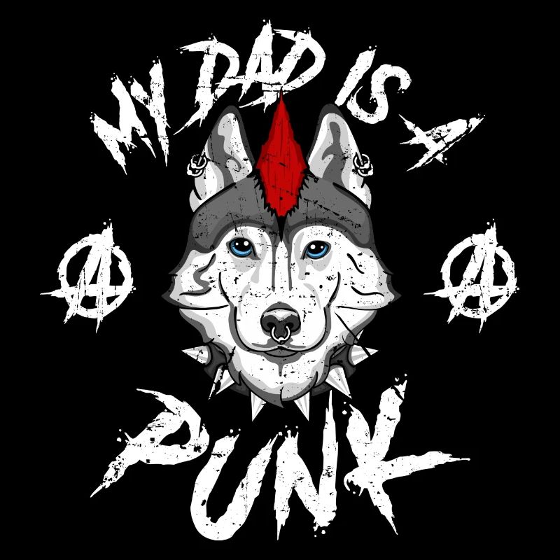 HUSKY Punk Papa