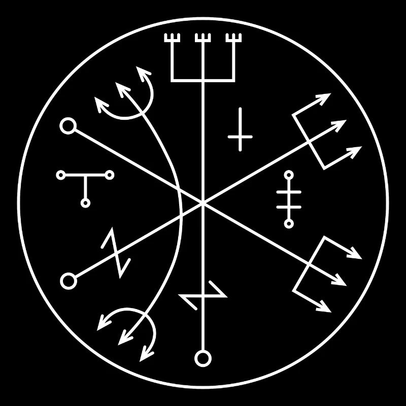 Umbanda Exu Pedra Negra Sigil