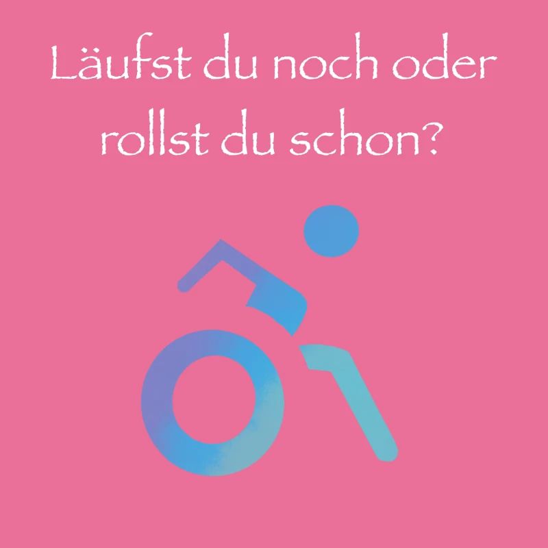 Läufst du noch oder rollst du schon?