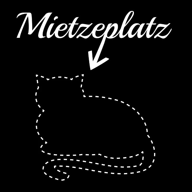 Miezeplatz weiss
