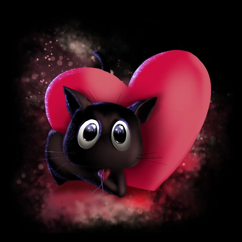 BlackKitten: Love