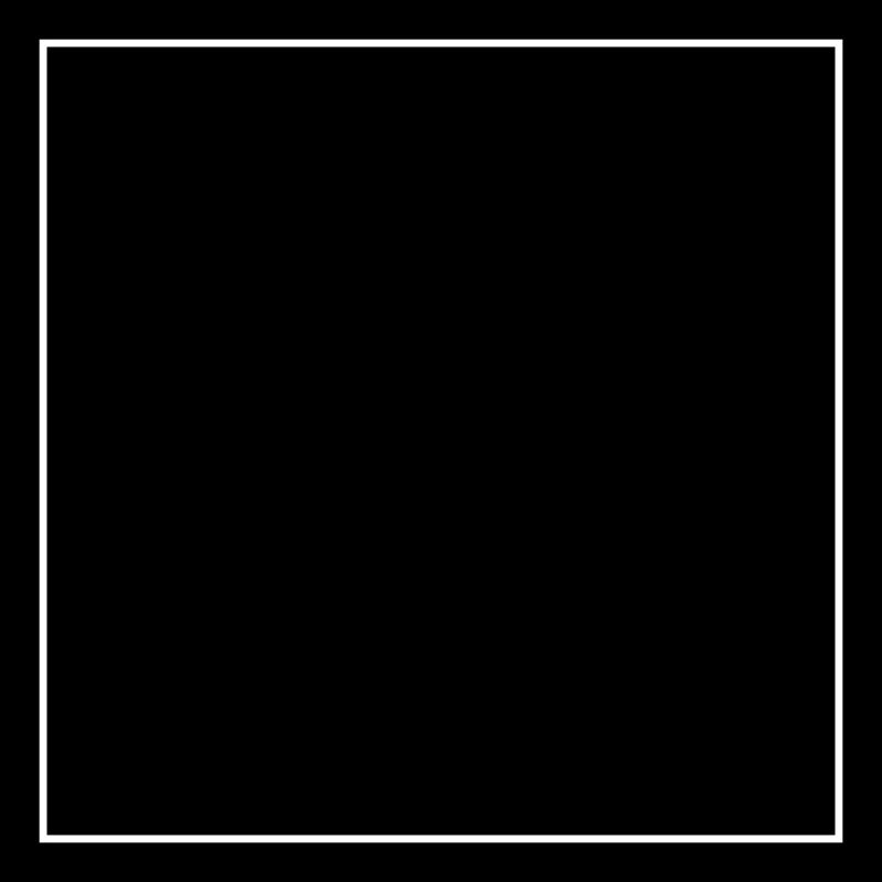 CARRE VIDE BLANC