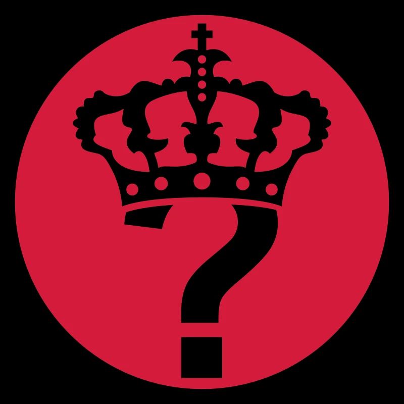 Fragezeichen Icon Krone