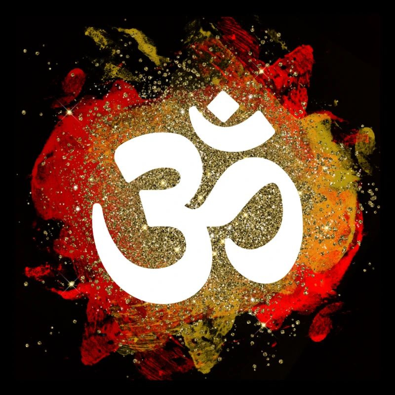 om signe or feu éléments amour mantra