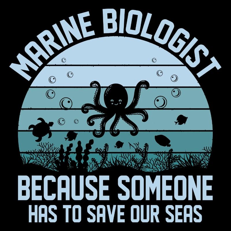 Biologiste marin Save Our Seas Scientist