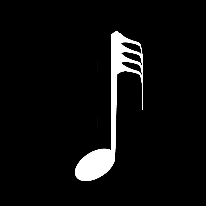 Note de musique 3D