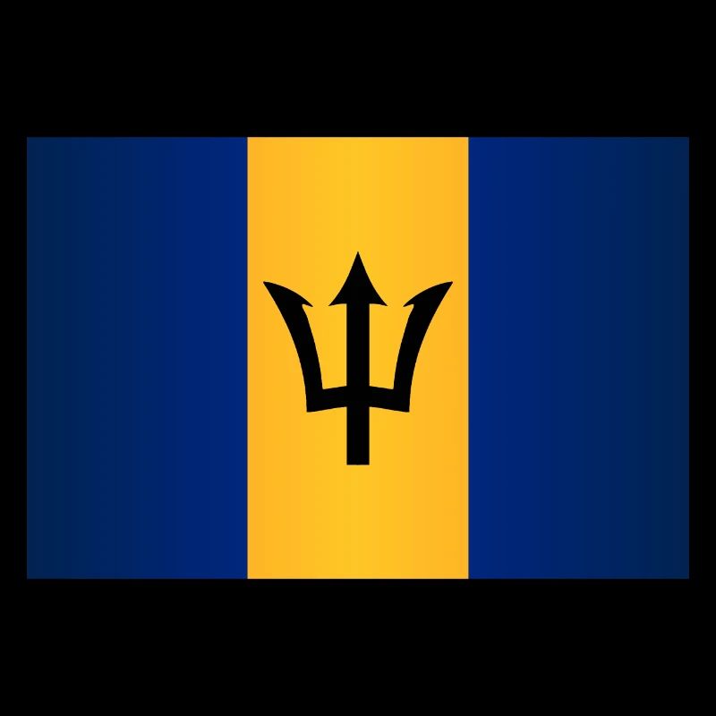 Barbados Flag