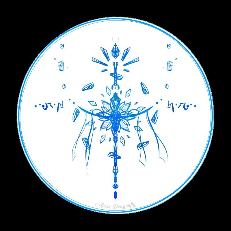 Mystique Collection ~ light blue ~ n°4