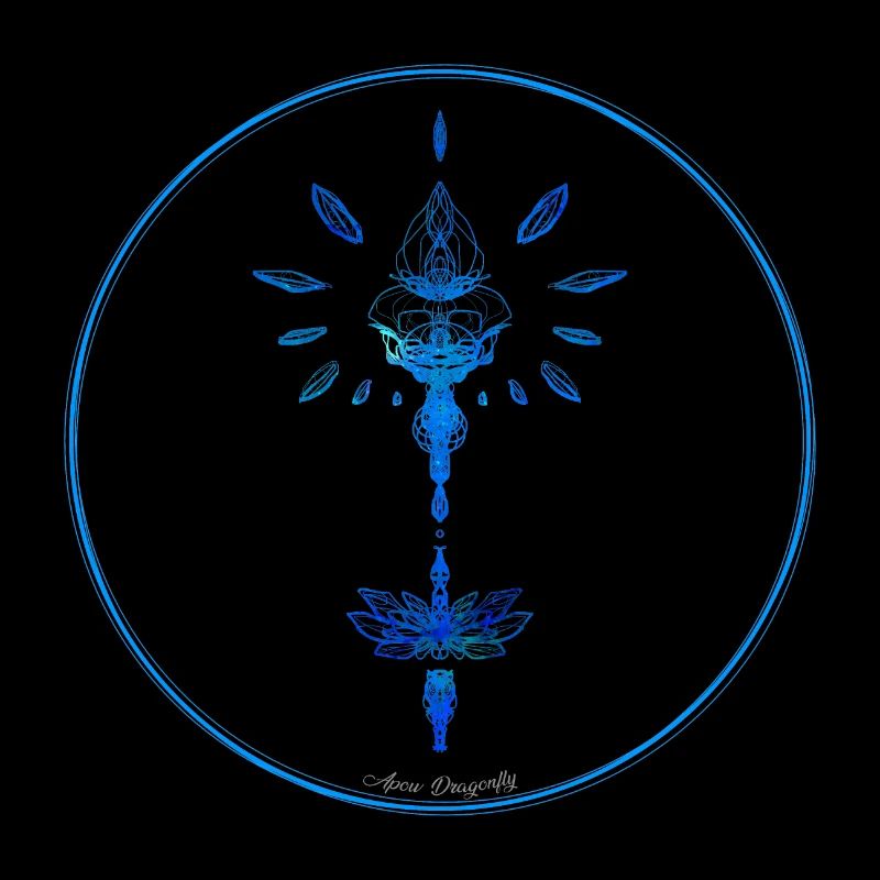Mystique Collection ~ light blue ~ n°7