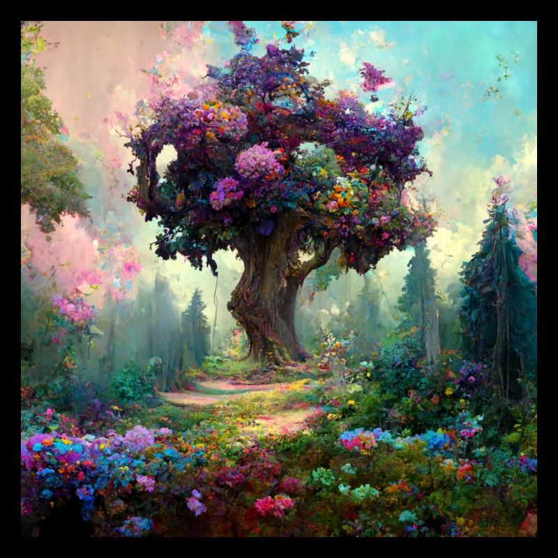 the Magic Tree