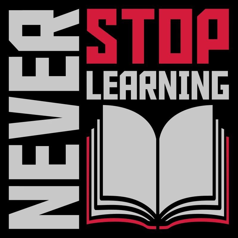 never stop learning quote