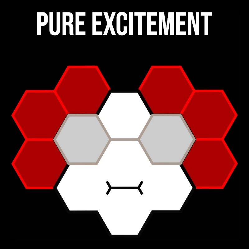 Pure excitement