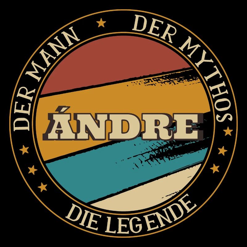ANDRE DER MAN DER MYTHOS DIE LEGENDE