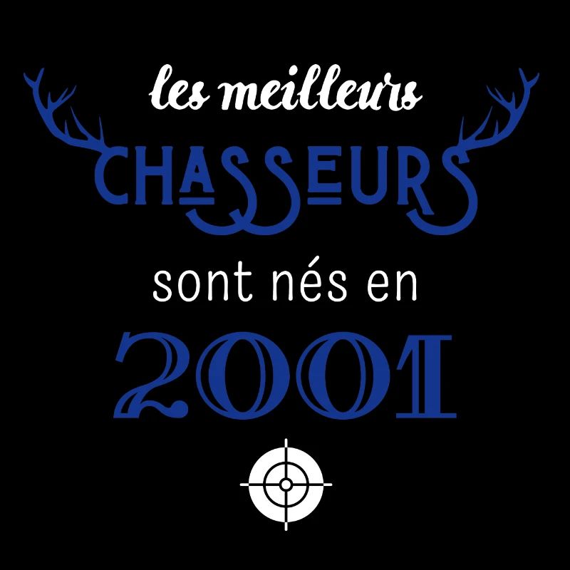 Anniversaire chasseur 2001